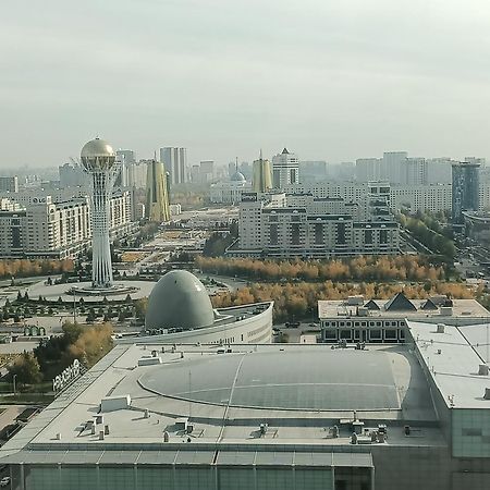 Apartment Severnoye Siyaniye 37 Astana Exterior foto