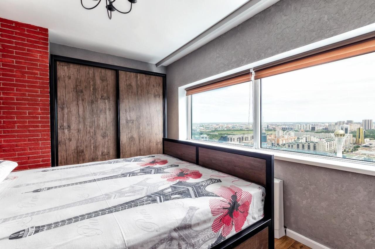 Apartment Severnoye Siyaniye 37 Astana Exterior foto