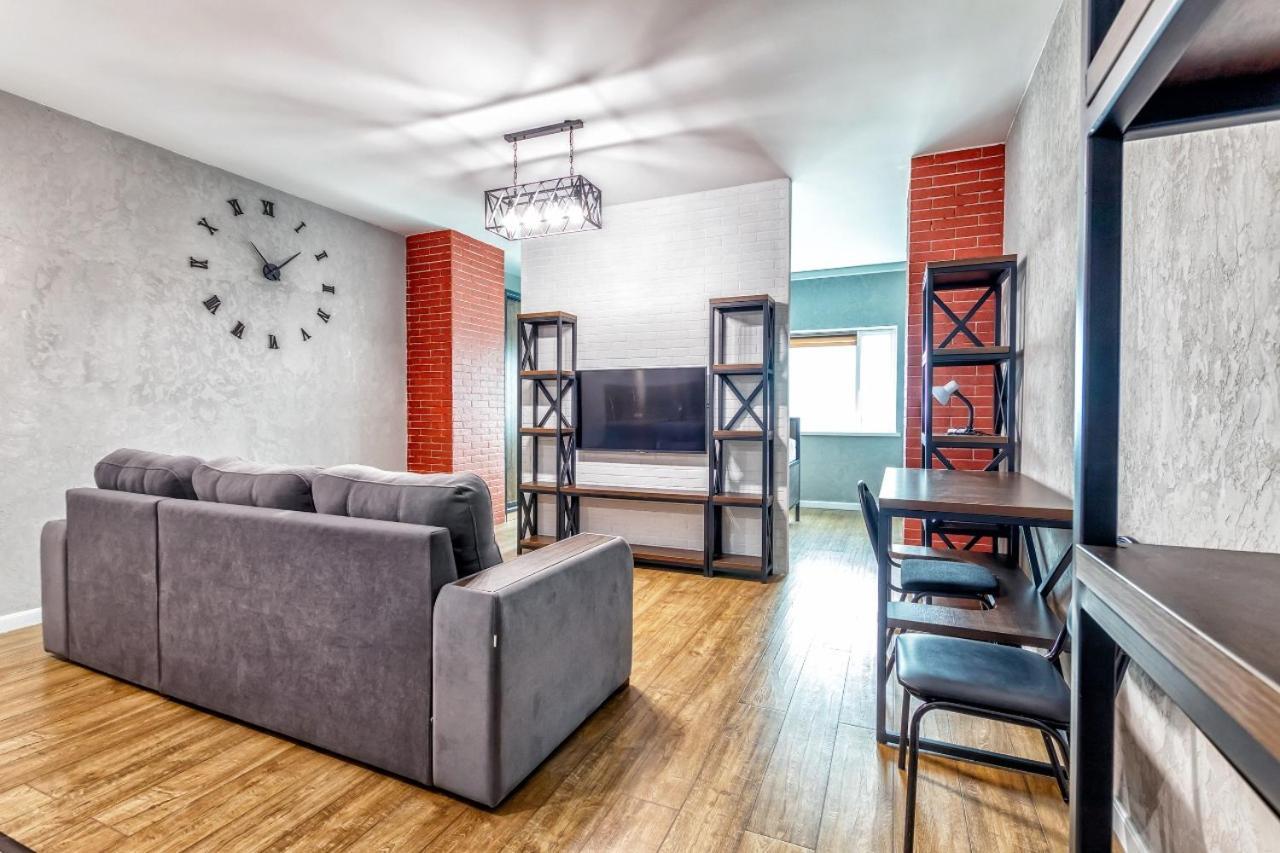 Apartment Severnoye Siyaniye 37 Astana Exterior foto